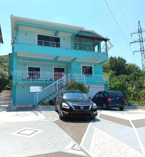 Two storey villa for sale in Zyber Zeneli street in the Kombinati area.
The villa is organized in t